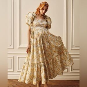 Nothing fits but maxi dress